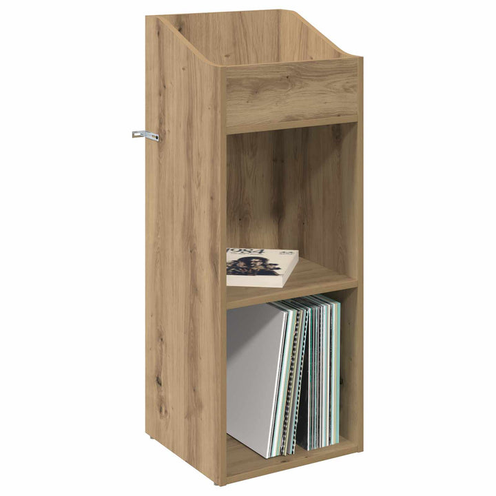 Pladeskab Artisan-eg 36 x 36 x 95,5 cm Konstrueret træ