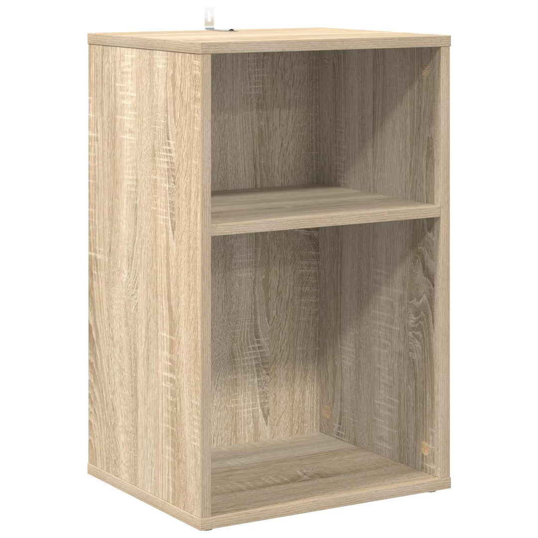 Pladeskab Sonoma-eg 38 x 33 x 61 cm Konstrueret træ