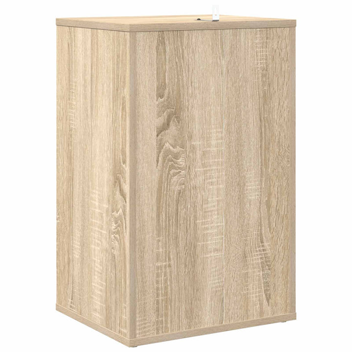 Pladeskab Sonoma-eg 38 x 33 x 61 cm Konstrueret træ