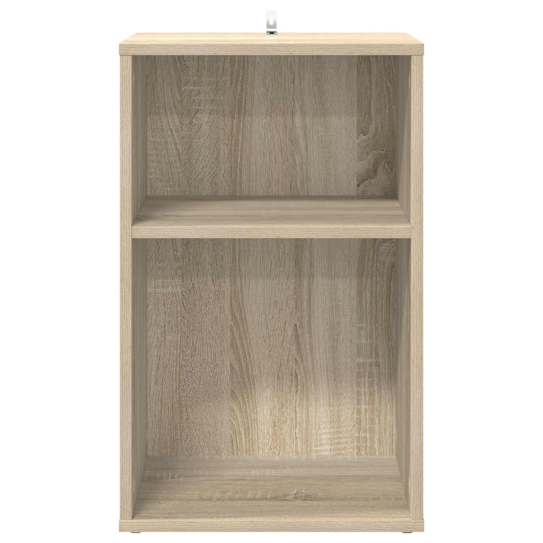 Pladeskab Sonoma-eg 38 x 33 x 61 cm Konstrueret træ