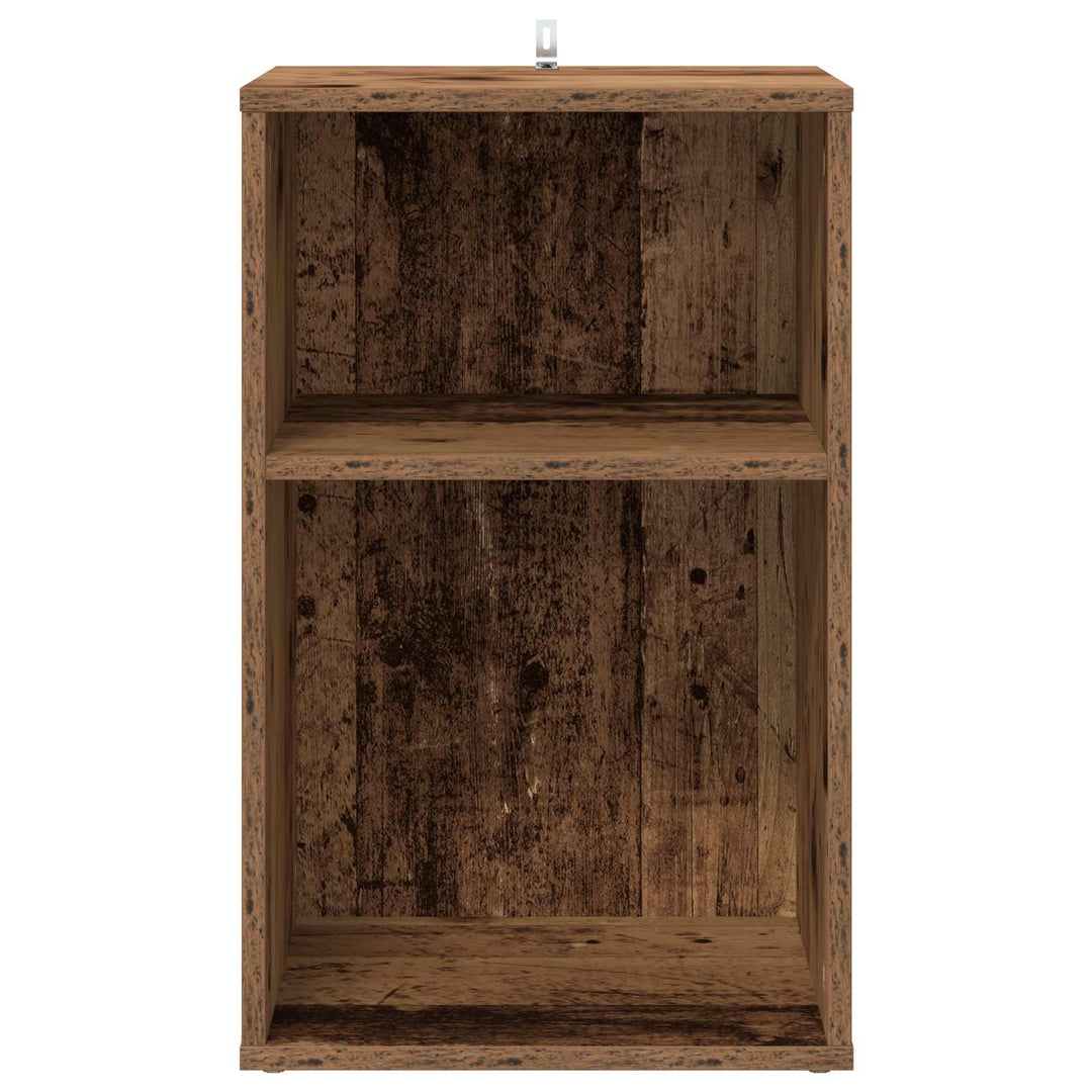 Pladeskab Gammelt træ 38 x 33 x 61 cm Konstrueret træ