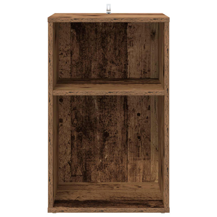 Pladeskab Gammelt træ 38 x 33 x 61 cm Konstrueret træ
