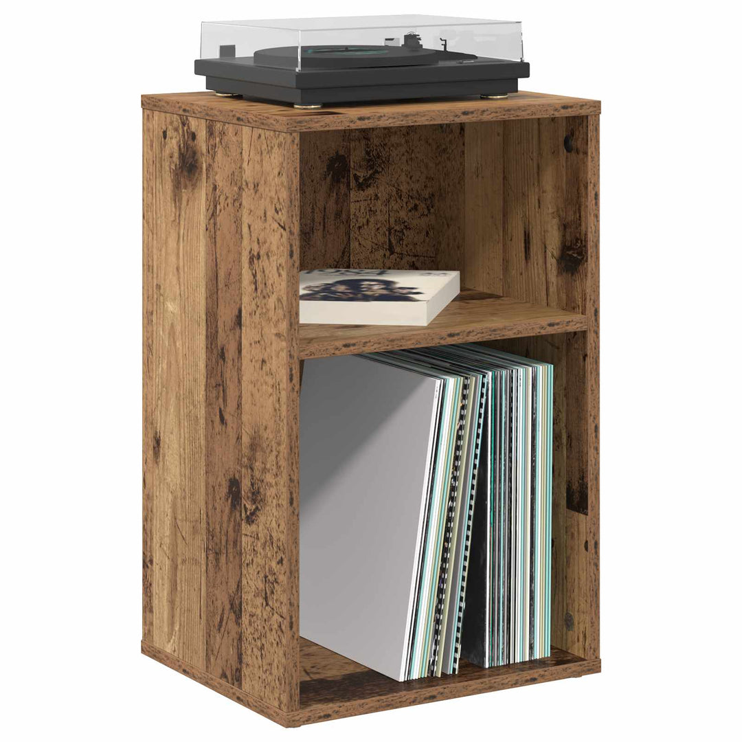 Pladeskab Gammelt træ 38 x 33 x 61 cm Konstrueret træ