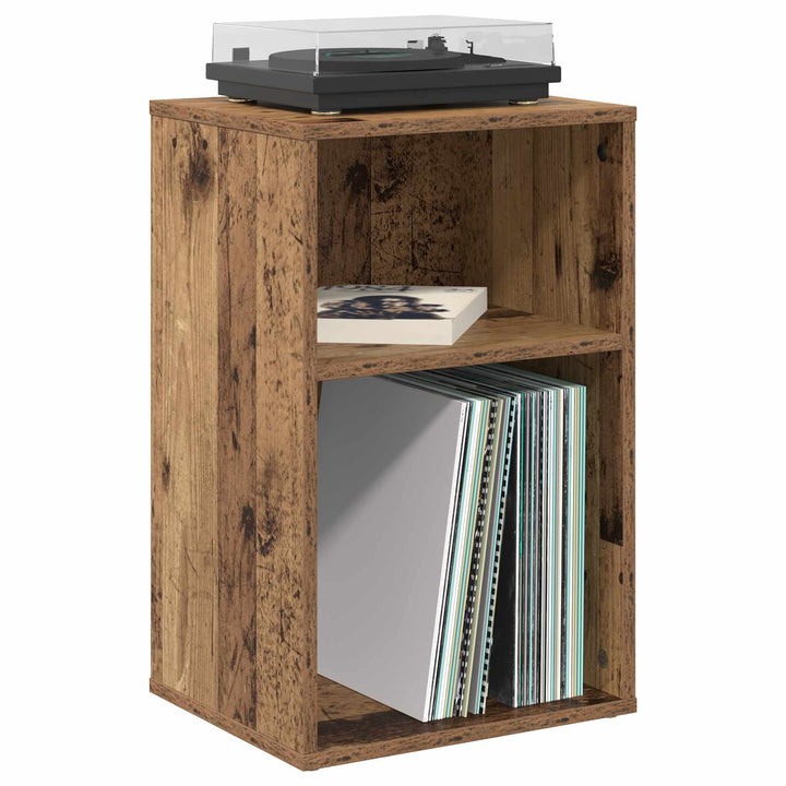 Pladeskab Gammelt træ 38 x 33 x 61 cm Konstrueret træ