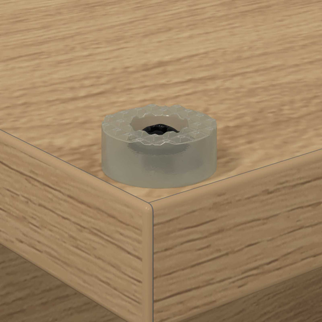 Pladeskab Artisan-eg 38 x 33 x 61 cm Konstrueret træ