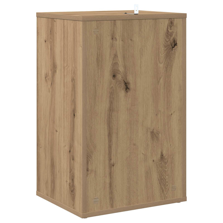 Pladeskab Artisan-eg 38 x 33 x 61 cm Konstrueret træ