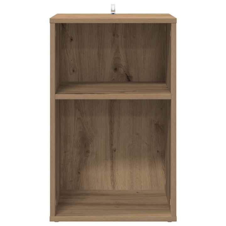 Pladeskab Artisan-eg 38 x 33 x 61 cm Konstrueret træ
