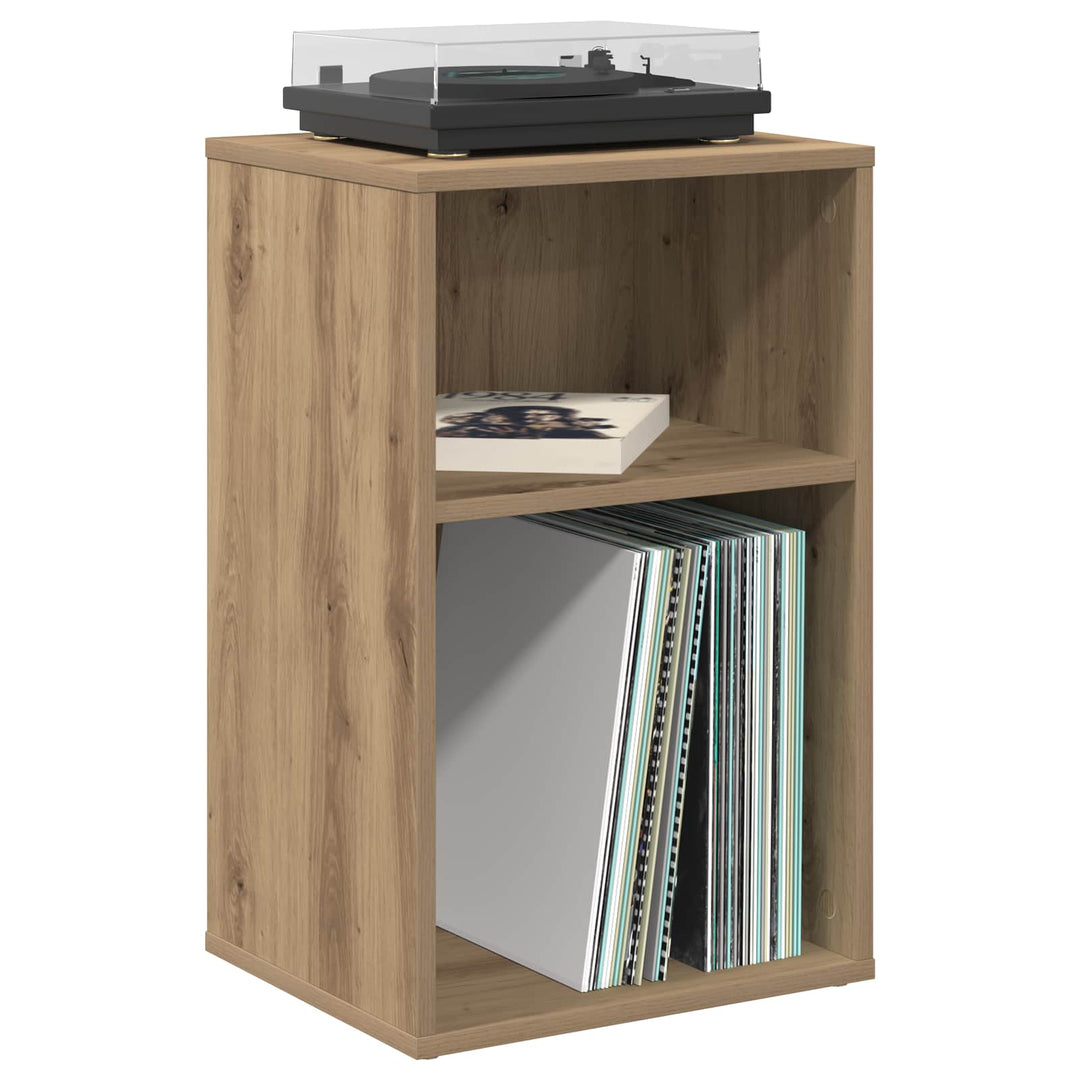 Pladeskab Artisan-eg 38 x 33 x 61 cm Konstrueret træ
