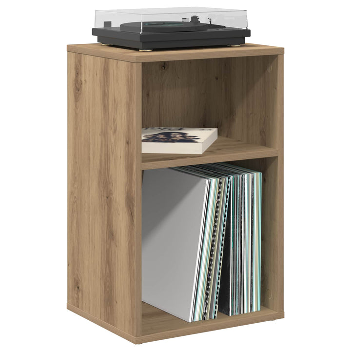 Pladeskab Artisan-eg 38 x 33 x 61 cm Konstrueret træ