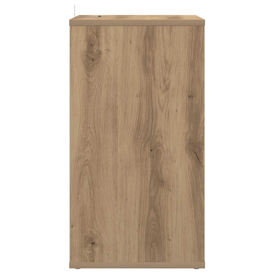 Pladeskab Artisan-eg 38 x 33 x 61 cm Konstrueret træ
