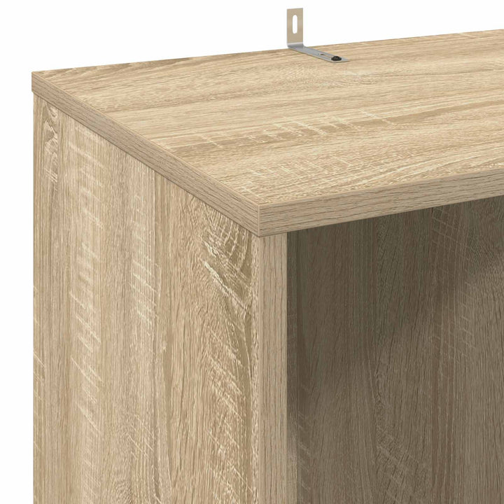 Pladeskab Sonoma-eg 44,5 x 36,5 x 74,5 cm Konstrueret træ