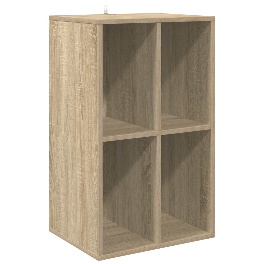 Pladeskab Sonoma-eg 44,5 x 36,5 x 74,5 cm Konstrueret træ