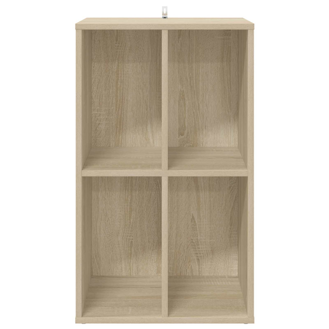 Pladeskab Sonoma-eg 44,5 x 36,5 x 74,5 cm Konstrueret træ