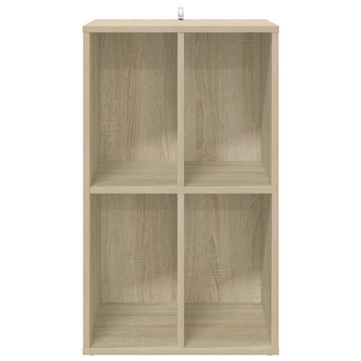 Pladeskab Sonoma-eg 44,5 x 36,5 x 74,5 cm Konstrueret træ