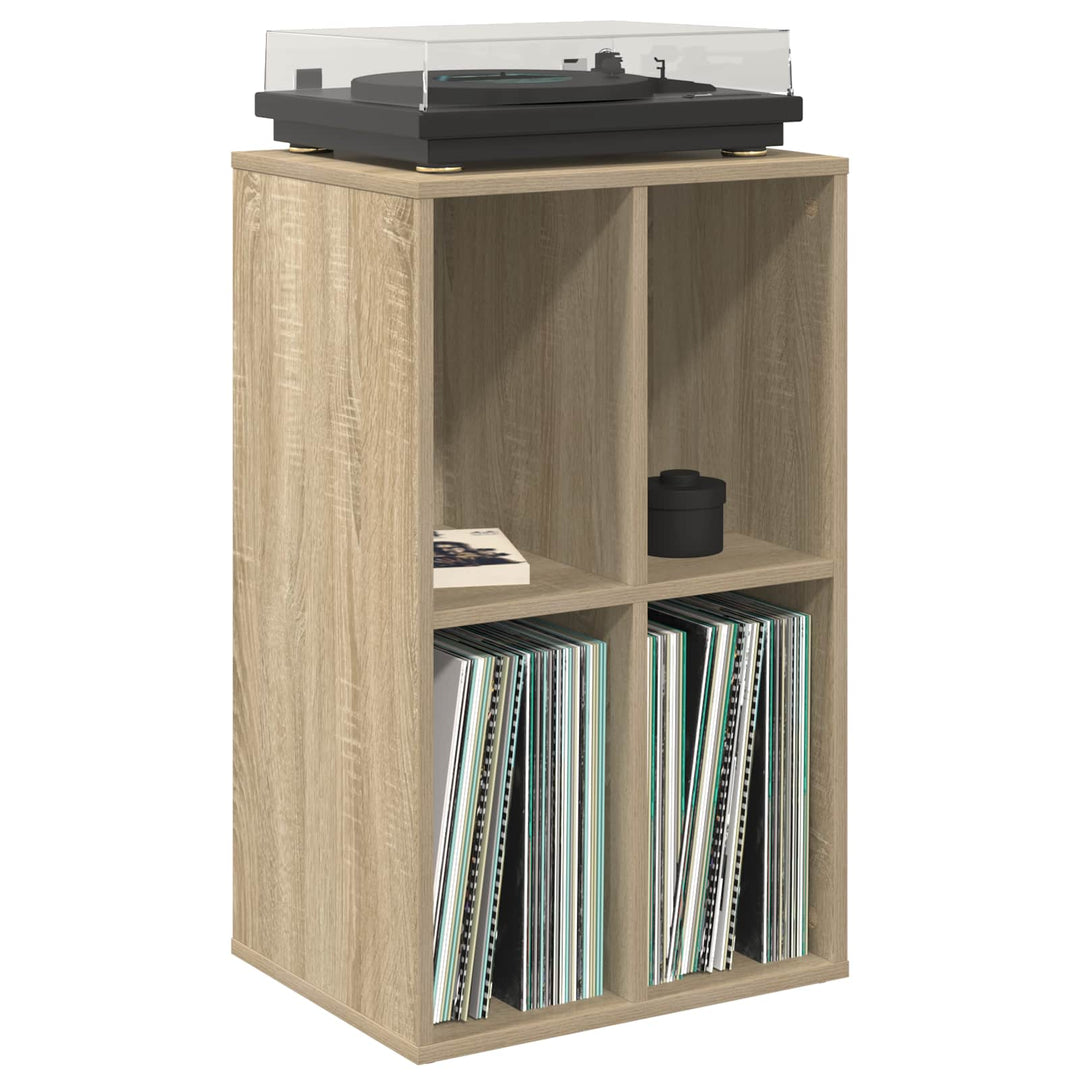 Pladeskab Sonoma-eg 44,5 x 36,5 x 74,5 cm Konstrueret træ