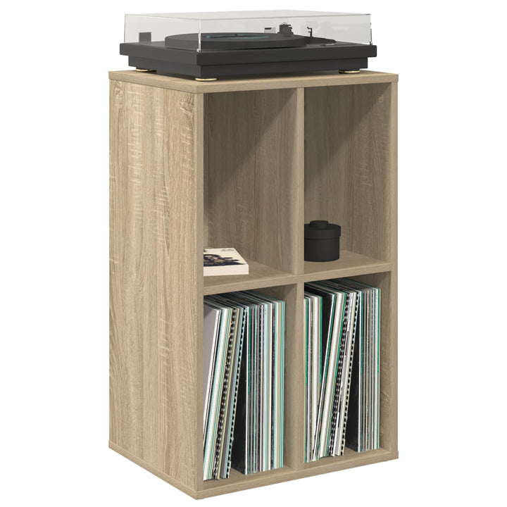 Pladeskab Sonoma-eg 44,5 x 36,5 x 74,5 cm Konstrueret træ
