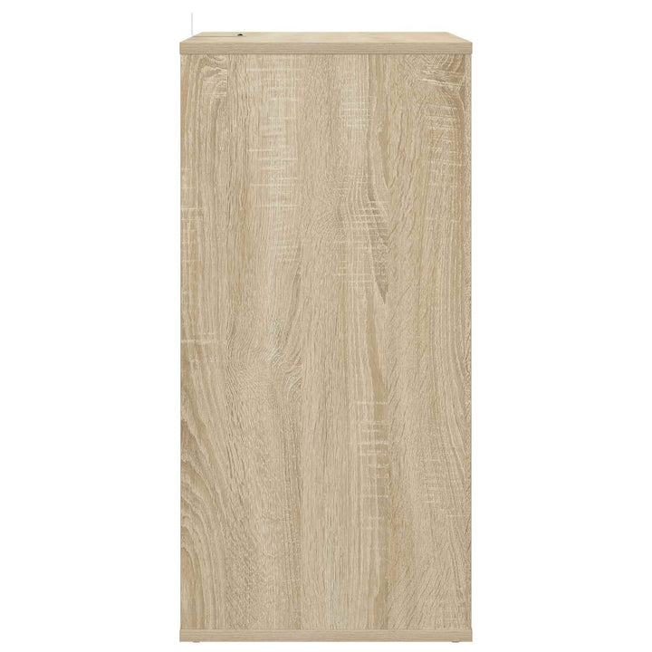 Pladeskab Sonoma-eg 44,5 x 36,5 x 74,5 cm Konstrueret træ