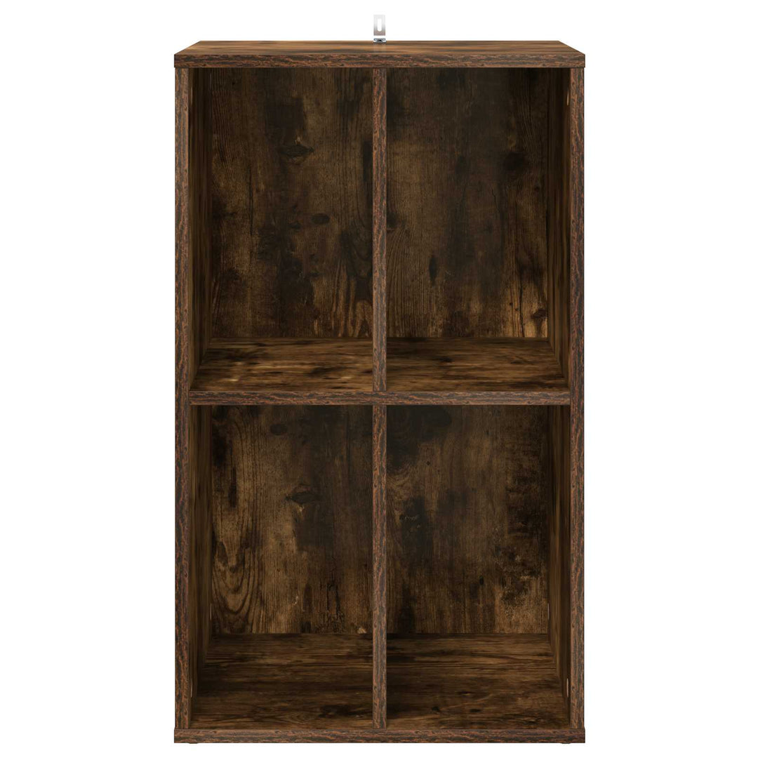 Pladeskab Røget eg 44,5 x 36,5 x 74,5 cm Konstrueret træ