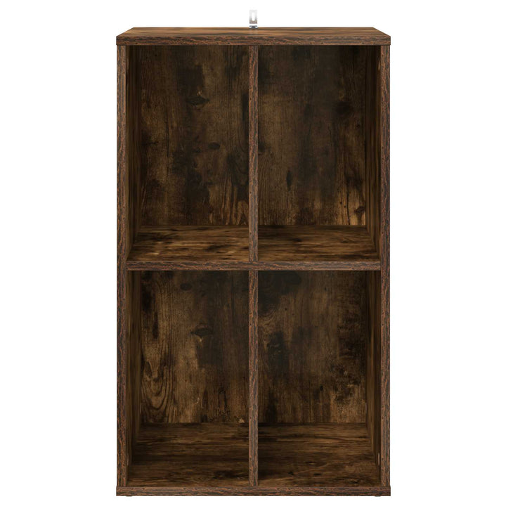 Pladeskab Røget eg 44,5 x 36,5 x 74,5 cm Konstrueret træ