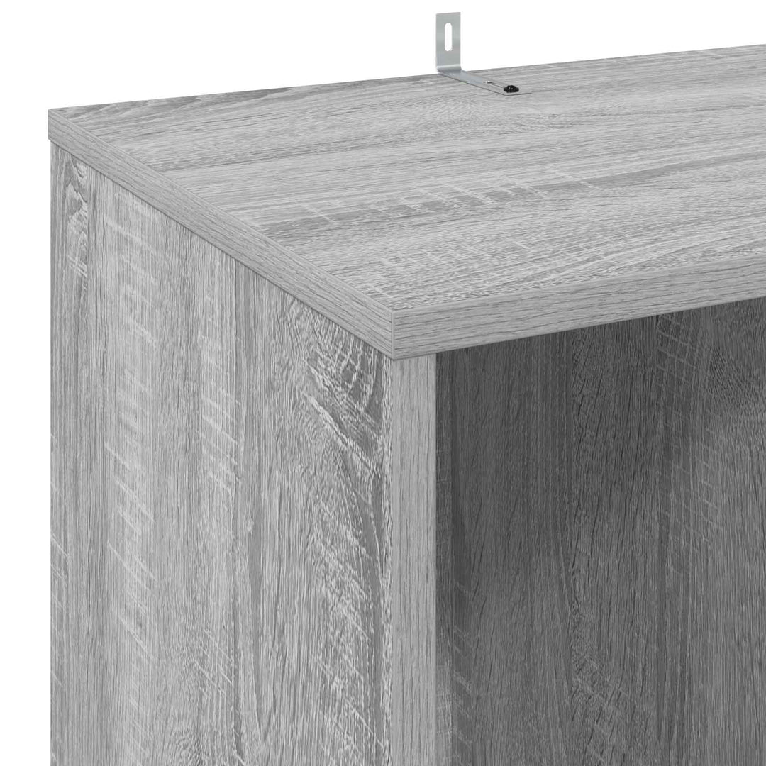 Pladeskab Grå Sonoma 44,5 x 36,5 x 74,5 cm Konstrueret træ