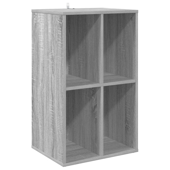 Pladeskab Grå Sonoma 44,5 x 36,5 x 74,5 cm Konstrueret træ