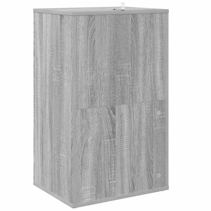 Pladeskab Grå Sonoma 44,5 x 36,5 x 74,5 cm Konstrueret træ