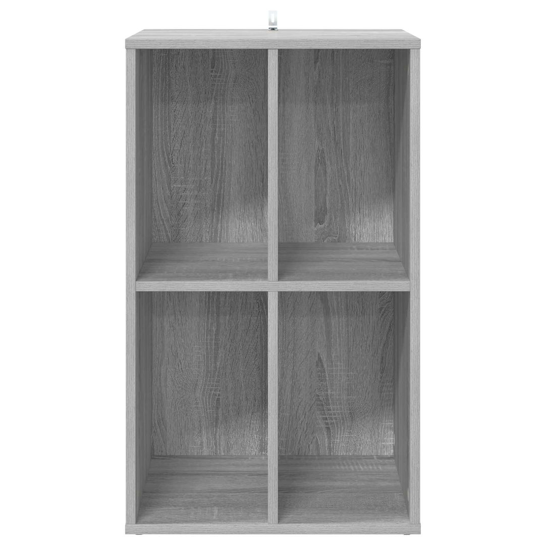 Pladeskab Grå Sonoma 44,5 x 36,5 x 74,5 cm Konstrueret træ