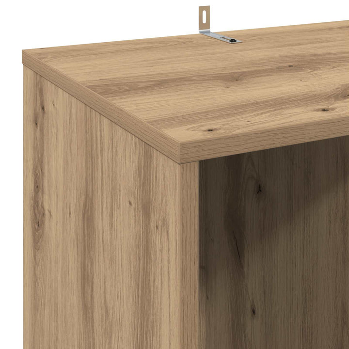 Pladeskab Artisan-eg 44,5 x 36,5 x 74,5 cm Konstrueret træ