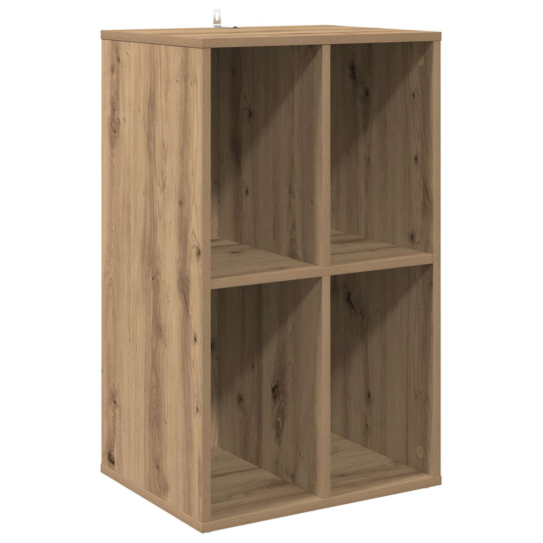 Pladeskab Artisan-eg 44,5 x 36,5 x 74,5 cm Konstrueret træ