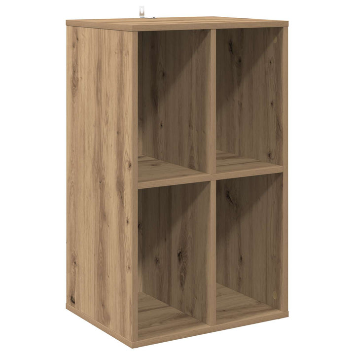 Pladeskab Artisan-eg 44,5 x 36,5 x 74,5 cm Konstrueret træ