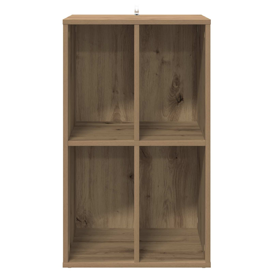 Pladeskab Artisan-eg 44,5 x 36,5 x 74,5 cm Konstrueret træ