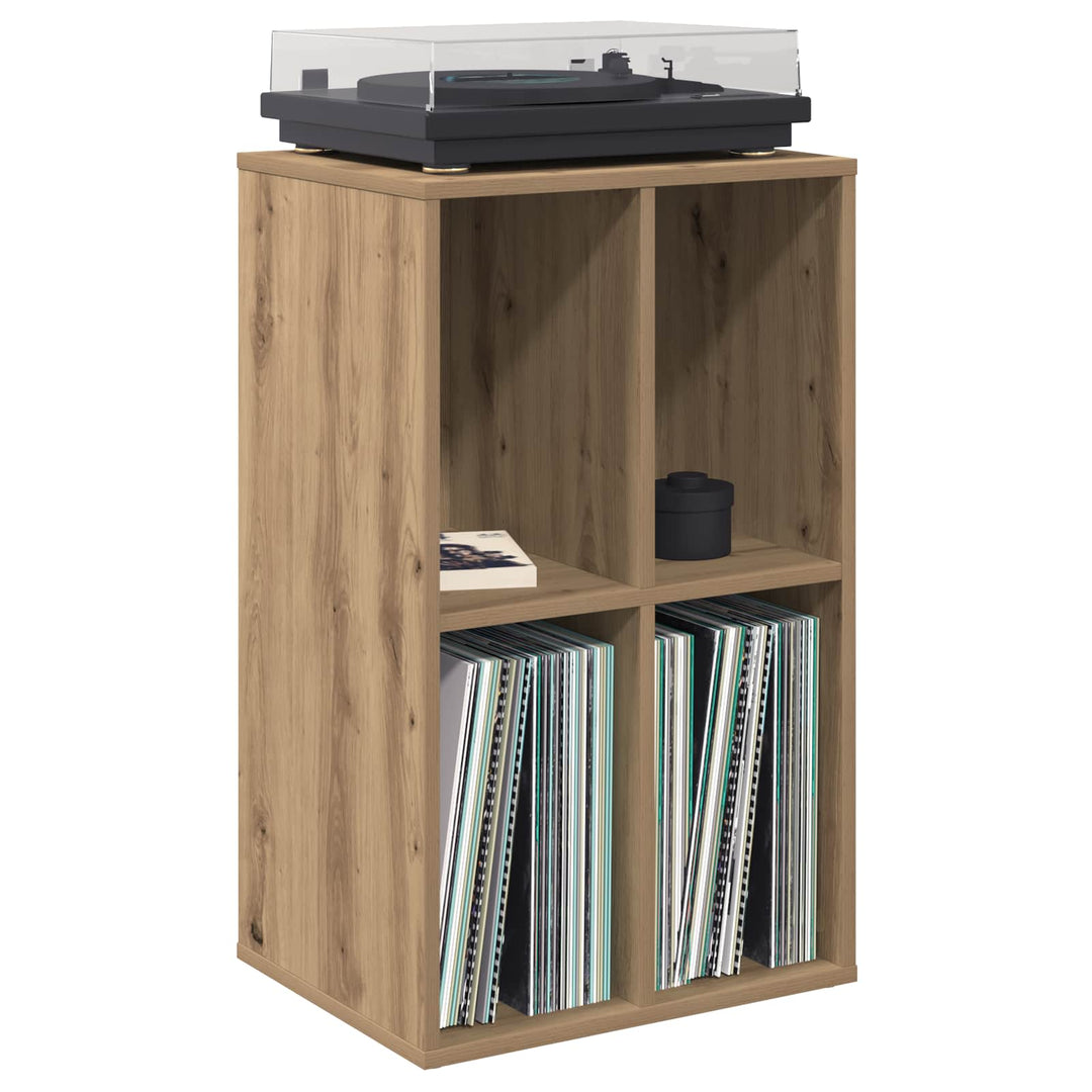 Pladeskab Artisan-eg 44,5 x 36,5 x 74,5 cm Konstrueret træ