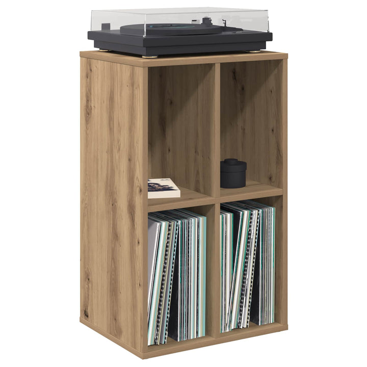 Pladeskab Artisan-eg 44,5 x 36,5 x 74,5 cm Konstrueret træ