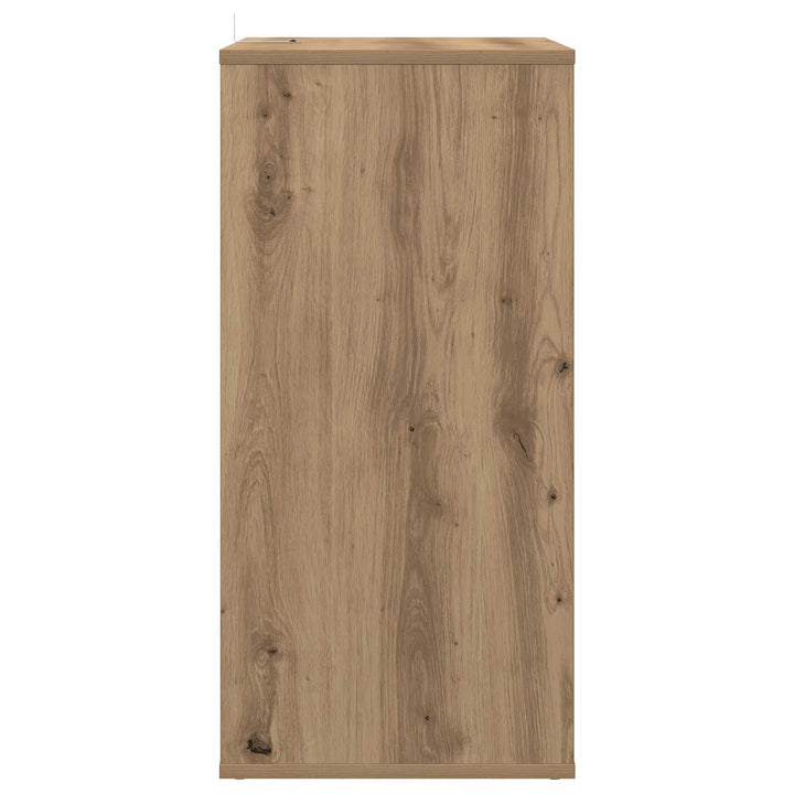 Pladeskab Artisan-eg 44,5 x 36,5 x 74,5 cm Konstrueret træ