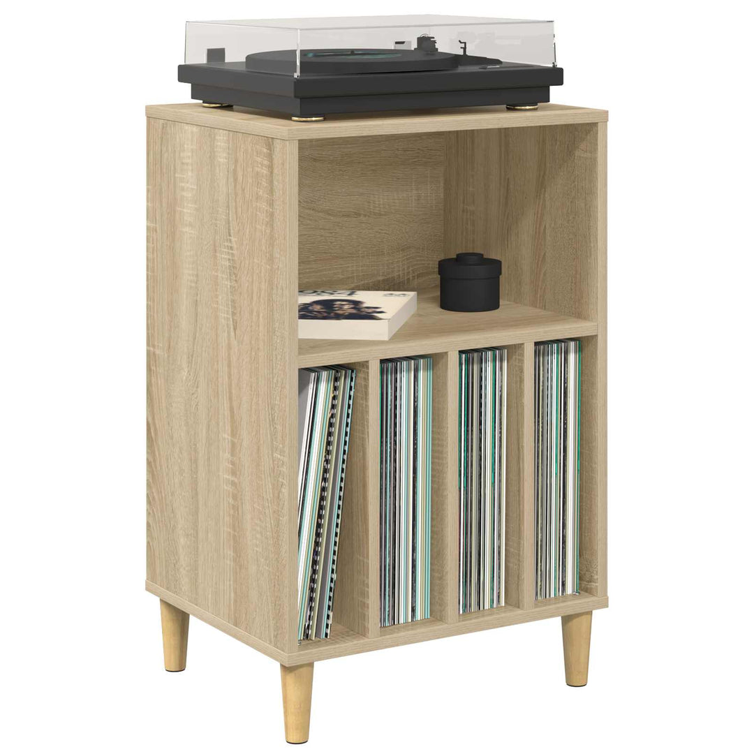 Pladespiller Stativ Sonoma-eg 47 x 39,5 x 74,5 cm