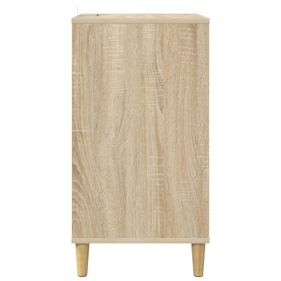 Pladespiller Stativ Sonoma-eg 47 x 39,5 x 74,5 cm