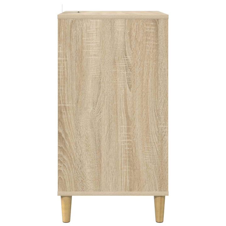 Pladespiller Stativ Sonoma-eg 47 x 39,5 x 74,5 cm