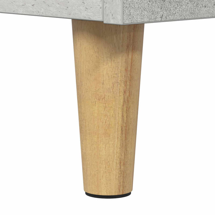 Pladespiller Stativ Betongrå 47 x 39,5 x 74,5 cm