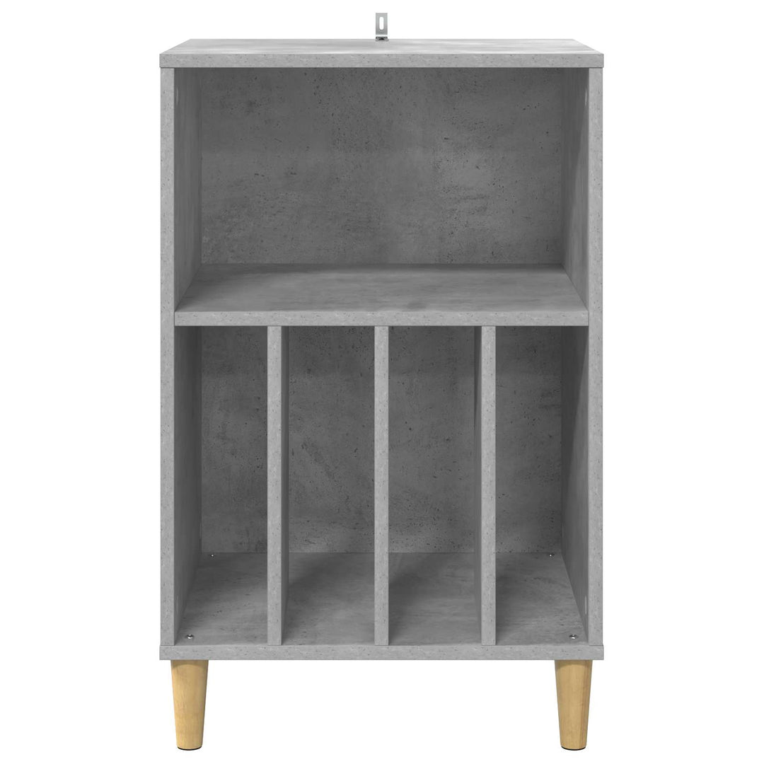 Pladespiller Stativ Betongrå 47 x 39,5 x 74,5 cm