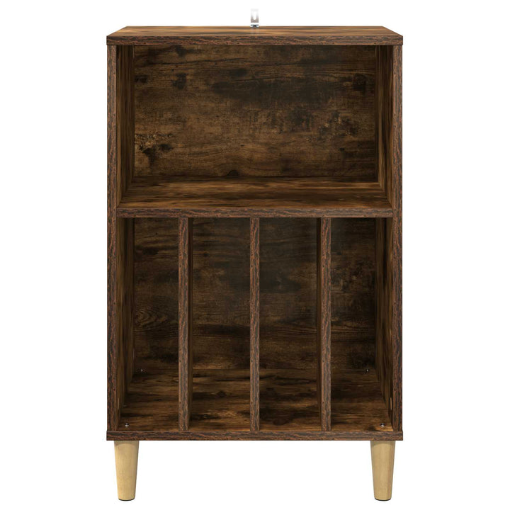 Pladespiller Stativ Røget eg 47 x 39,5 x 74,5 cm
