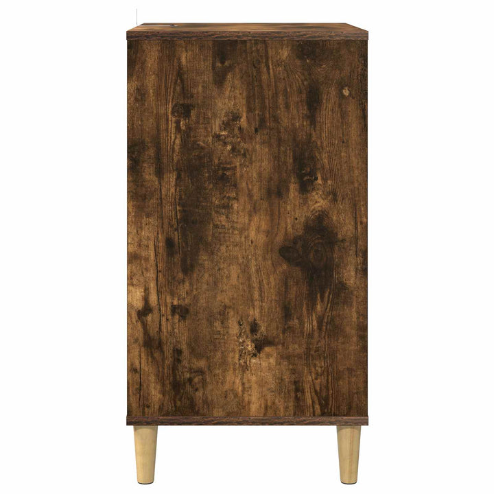 Pladespiller Stativ Røget eg 47 x 39,5 x 74,5 cm