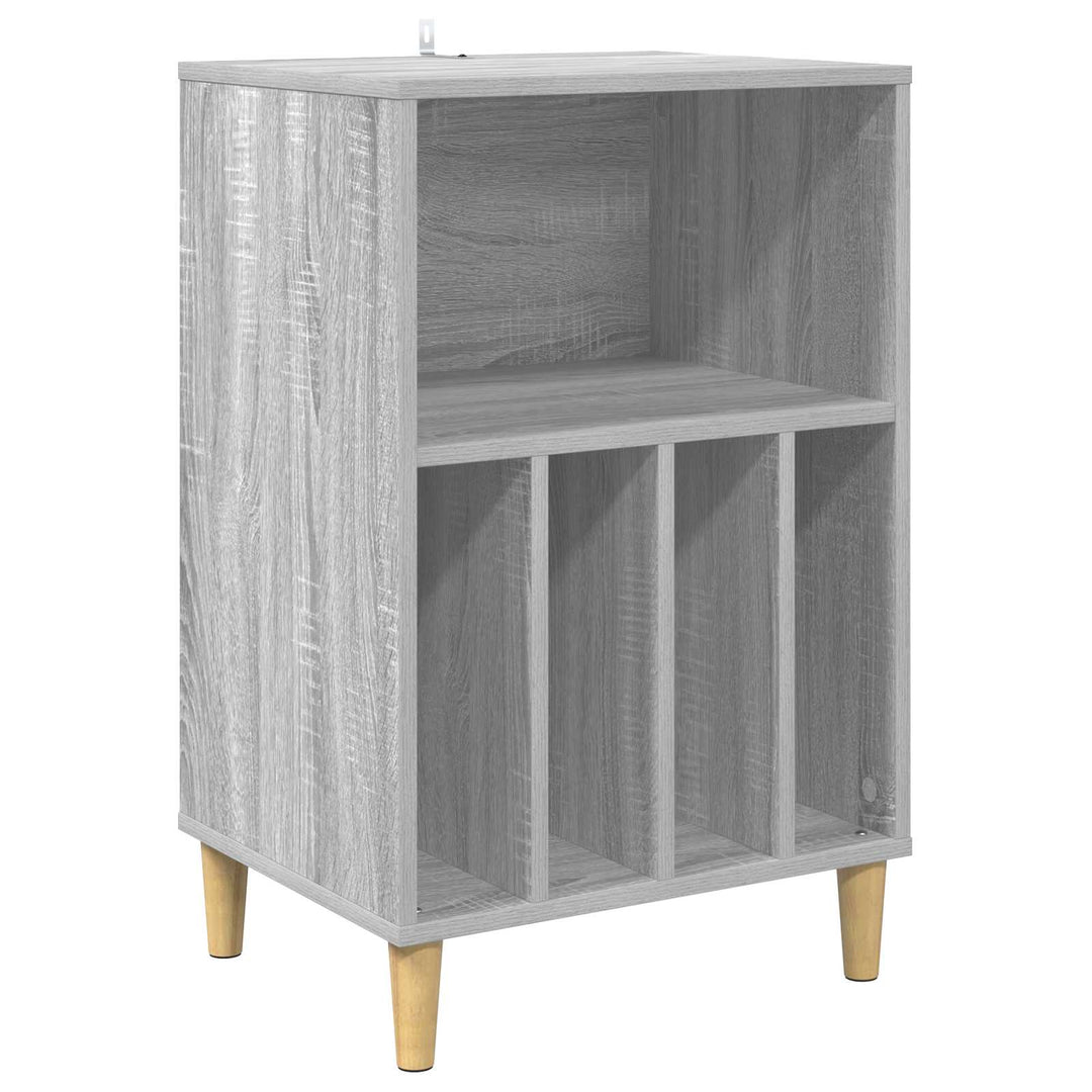 Pladespiller Stativ Grå Sonoma 47 x 39,5 x 74,5 cm