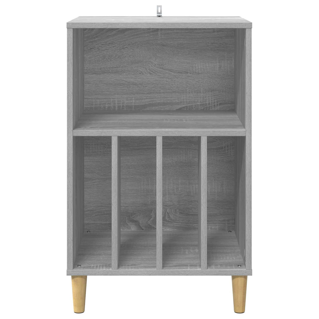Pladespiller Stativ Grå Sonoma 47 x 39,5 x 74,5 cm