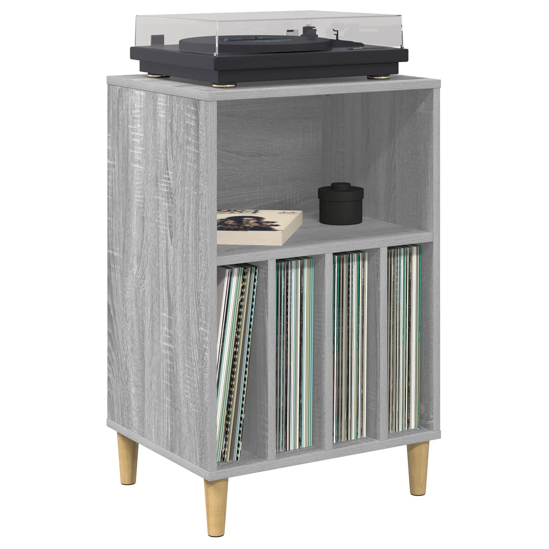 Pladespiller Stativ Grå Sonoma 47 x 39,5 x 74,5 cm