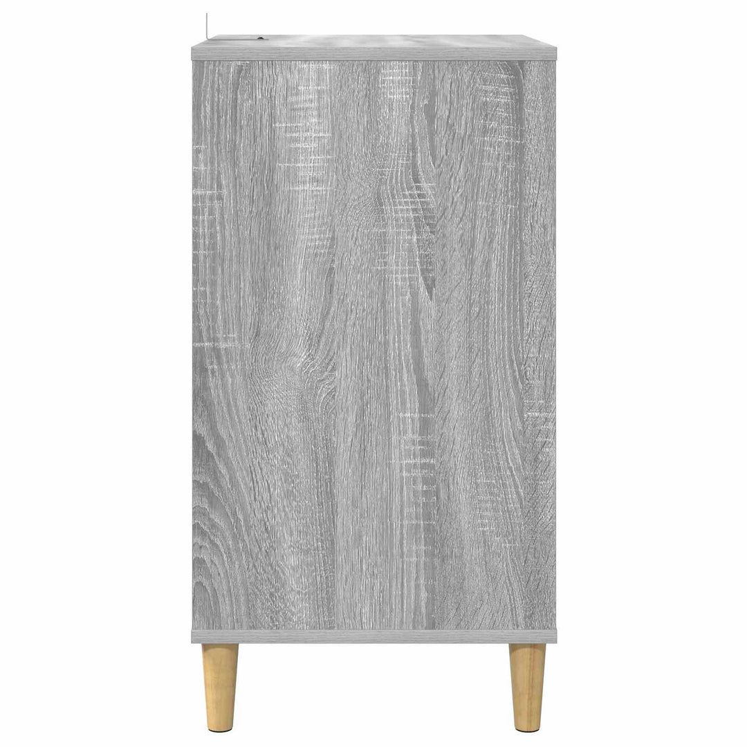 Pladespiller Stativ Grå Sonoma 47 x 39,5 x 74,5 cm