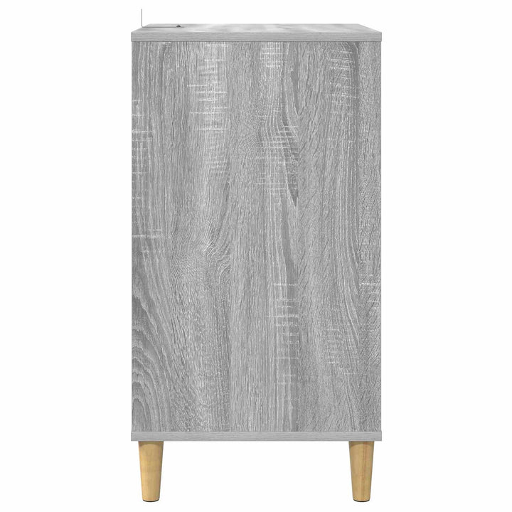 Pladespiller Stativ Grå Sonoma 47 x 39,5 x 74,5 cm