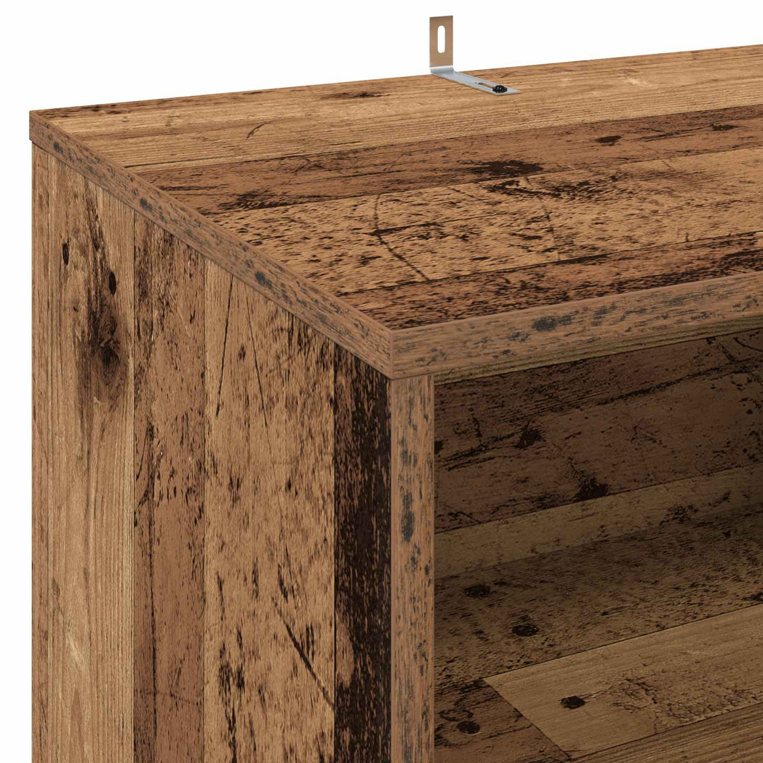 Pladespiller Stativ Egetræ 47 x 39,5 x 74,5 cm Konstrueret træ