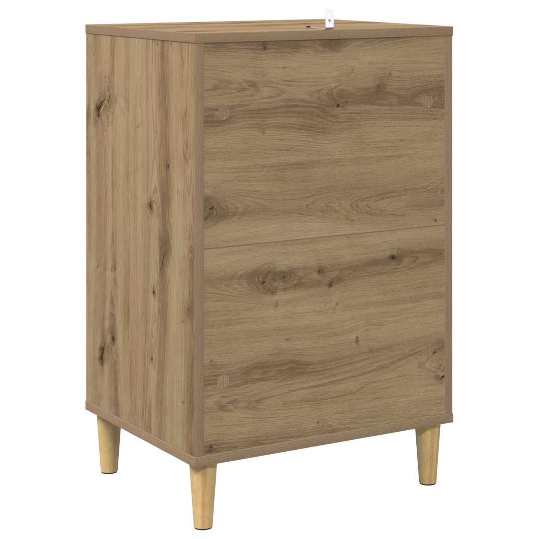 Pladespiller Stativ Artisan-eg 47 x 39,5 x 74,5 cm