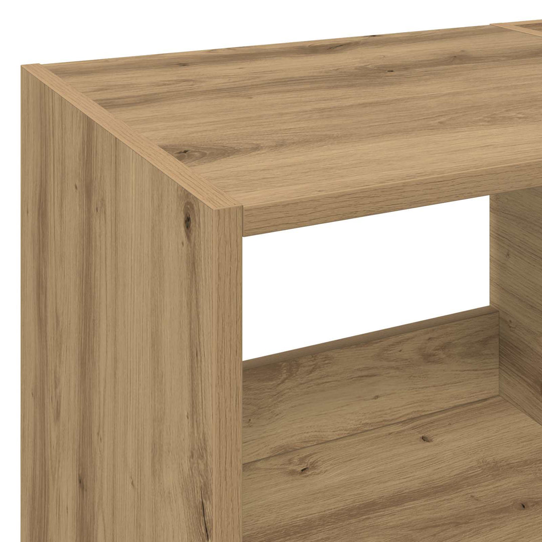 Pladespillerstand Artisan-eg 82 x 39,5 x 82,5 cm