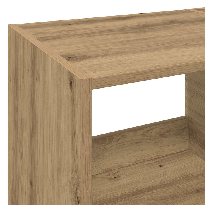 Pladespillerstand Artisan-eg 82 x 39,5 x 82,5 cm